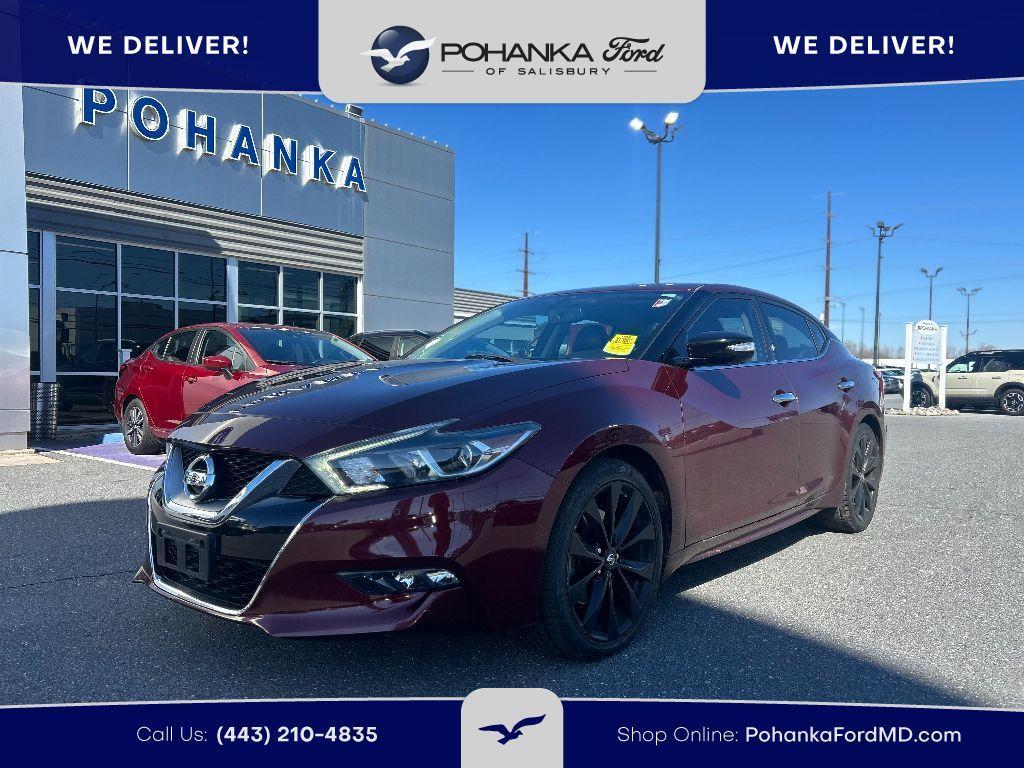 used 2017 Nissan Maxima car, priced at $16,997