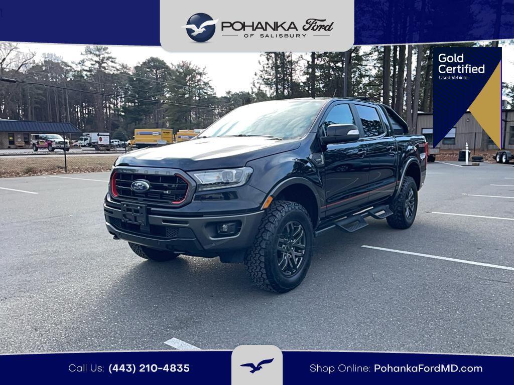 used 2021 Ford Ranger car, priced at $32,786