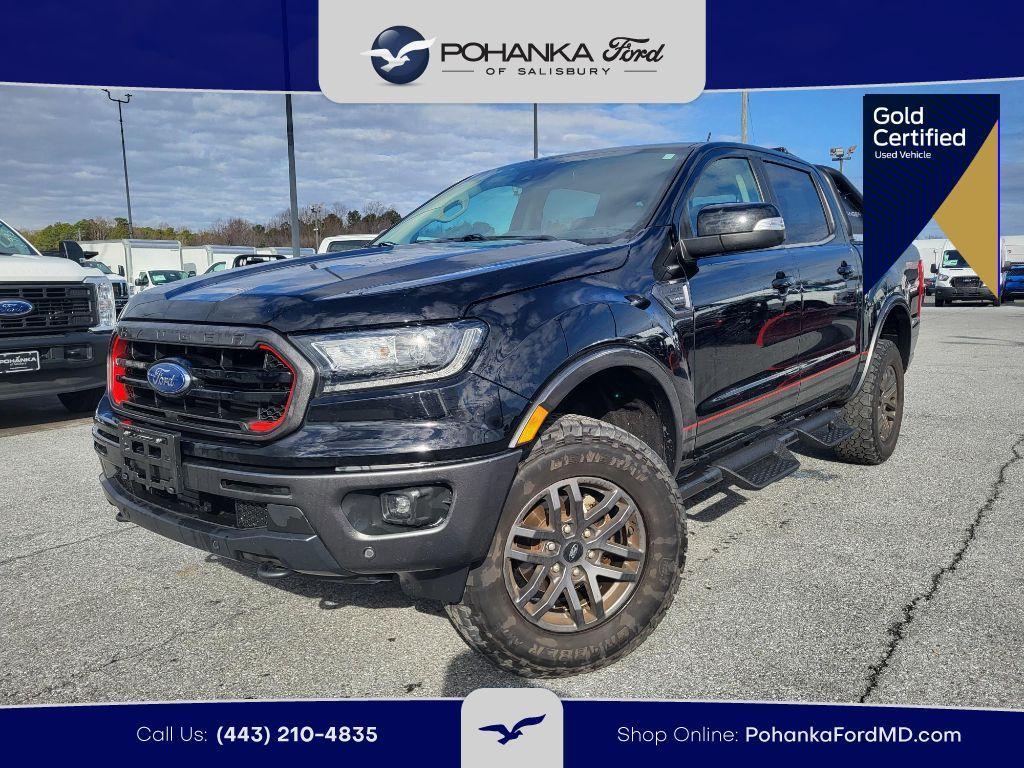 used 2021 Ford Ranger car, priced at $33,918