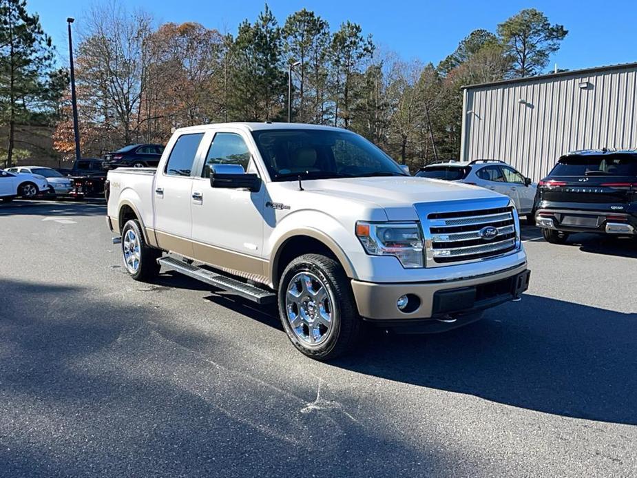 used 2014 Ford F-150 car, priced at $23,870