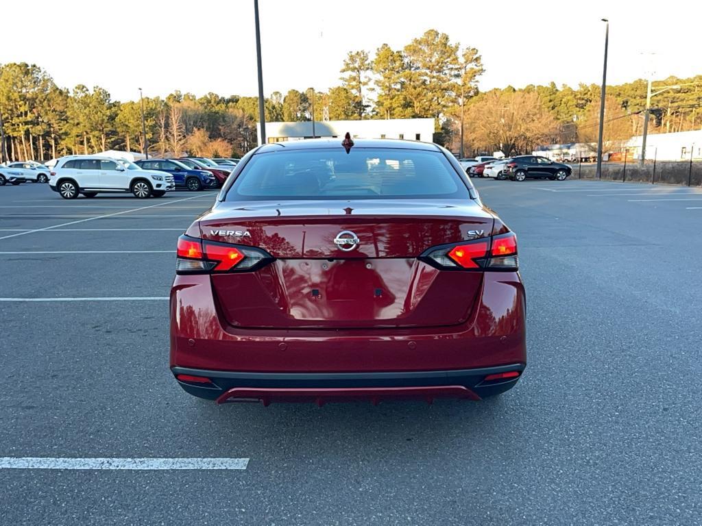 used 2022 Nissan Versa car, priced at $16,551