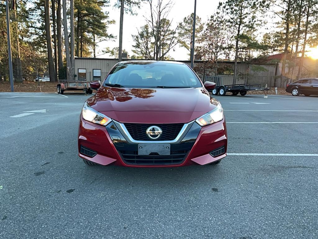 used 2022 Nissan Versa car, priced at $16,551