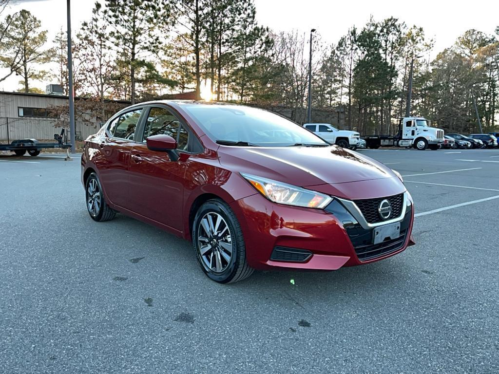 used 2022 Nissan Versa car, priced at $16,551