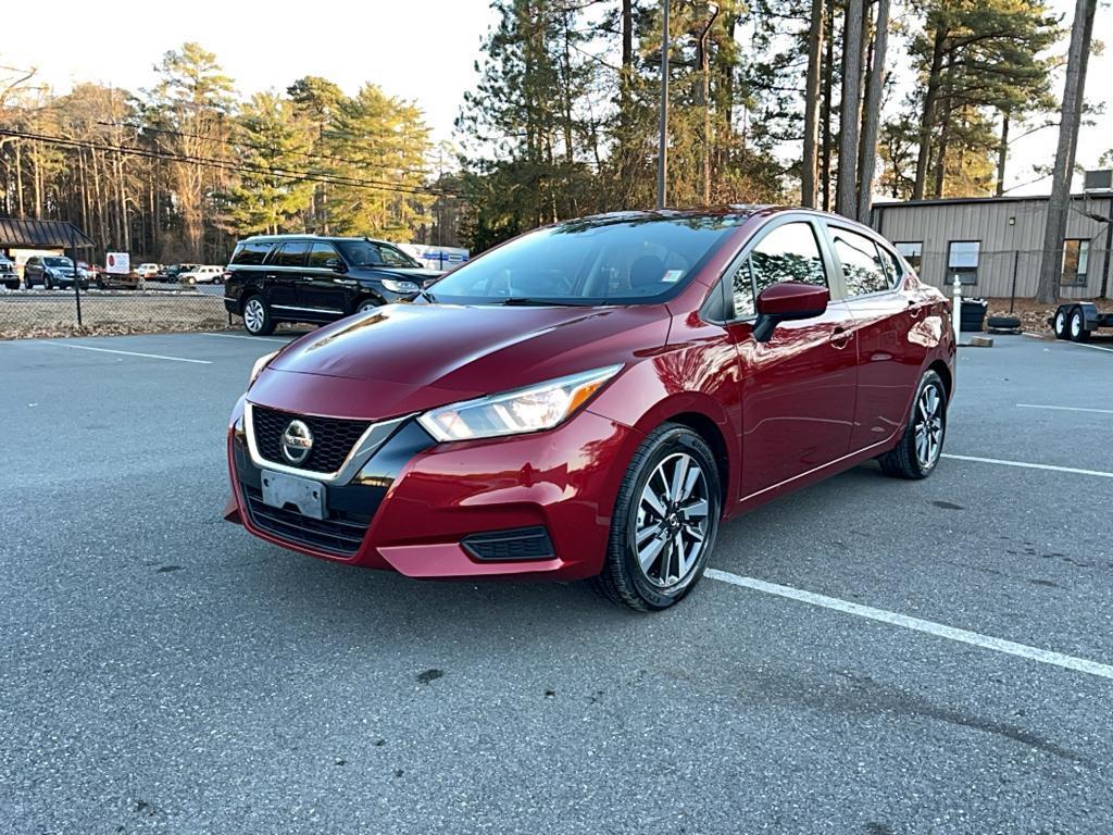 used 2022 Nissan Versa car, priced at $16,551