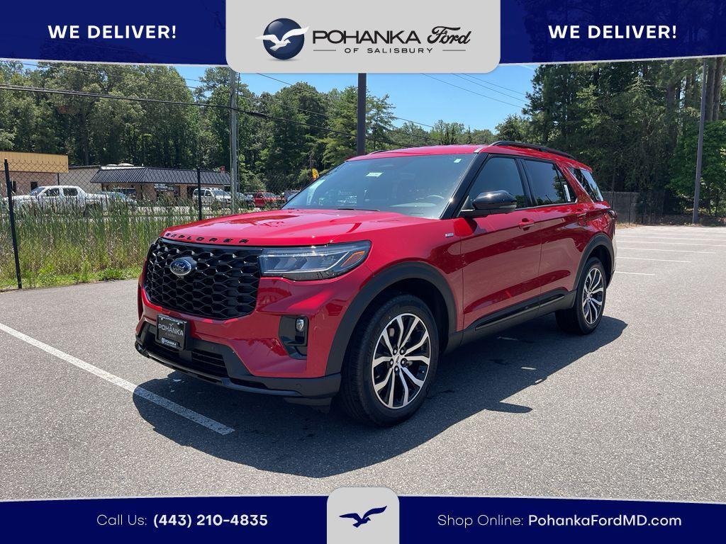 new 2025 Ford Explorer car, priced at $45,593