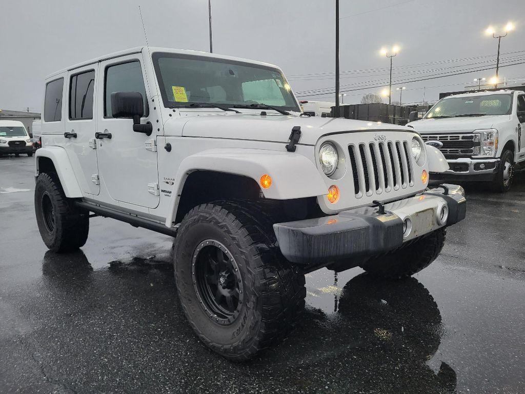 used 2017 Jeep Wrangler Unlimited car, priced at $29,499