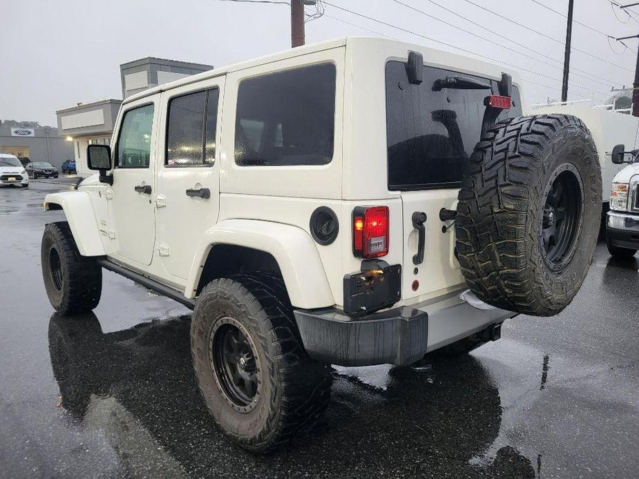 used 2017 Jeep Wrangler Unlimited car, priced at $29,499