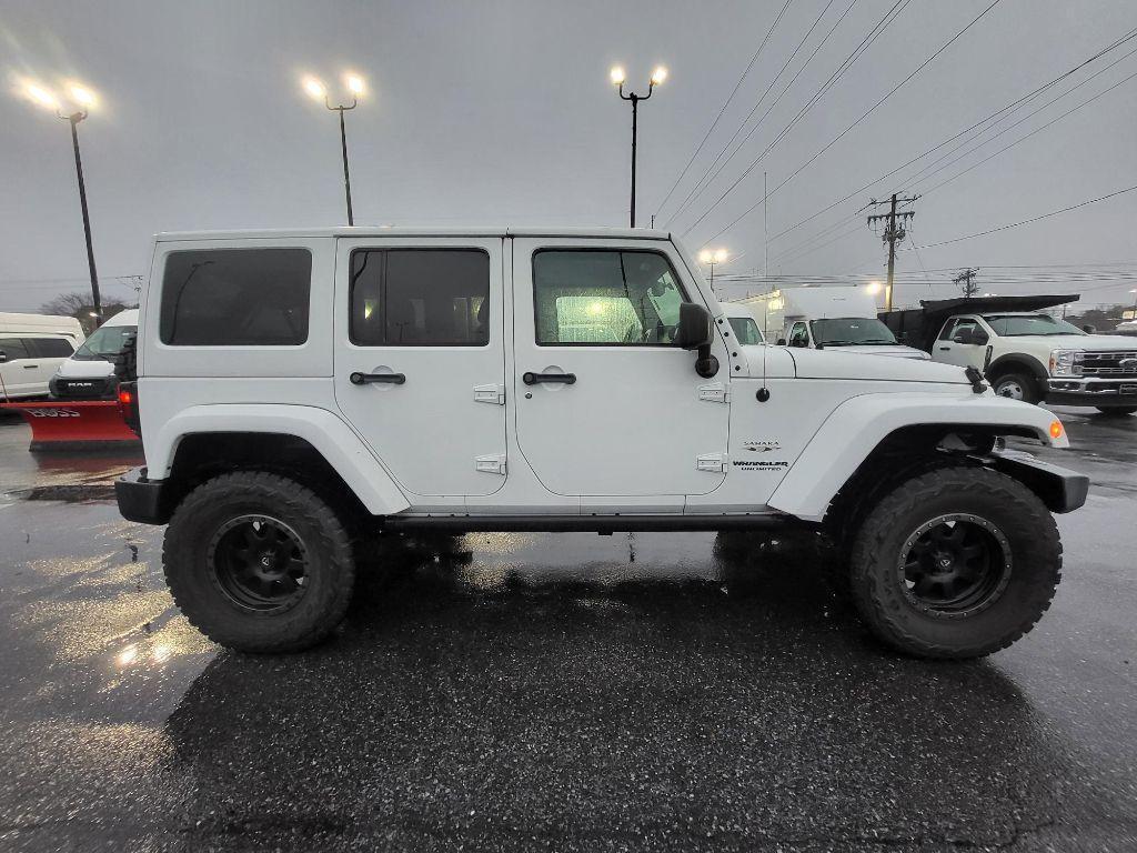 used 2017 Jeep Wrangler Unlimited car, priced at $29,499