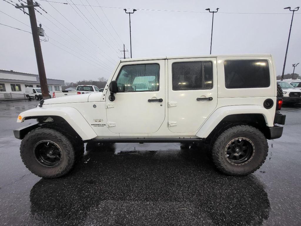 used 2017 Jeep Wrangler Unlimited car, priced at $29,499