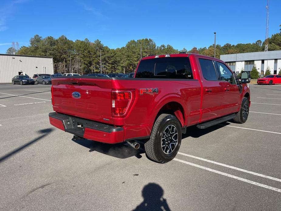 used 2022 Ford F-150 car, priced at $45,904