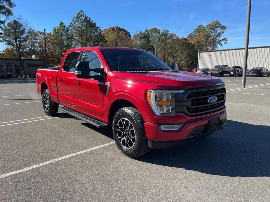 used 2022 Ford F-150 car, priced at $45,904