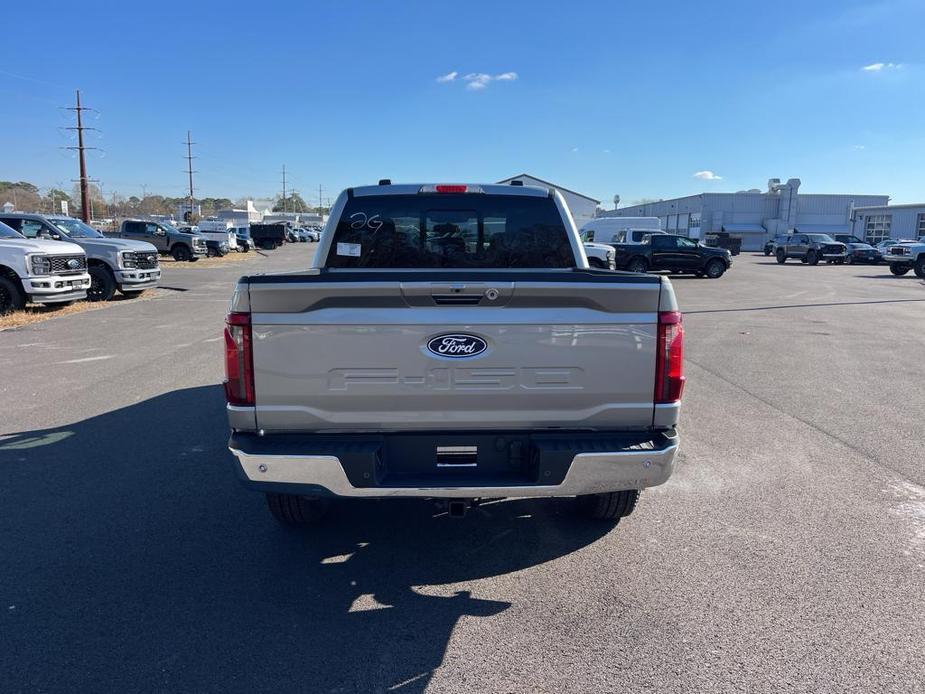 new 2024 Ford F-150 car, priced at $62,990