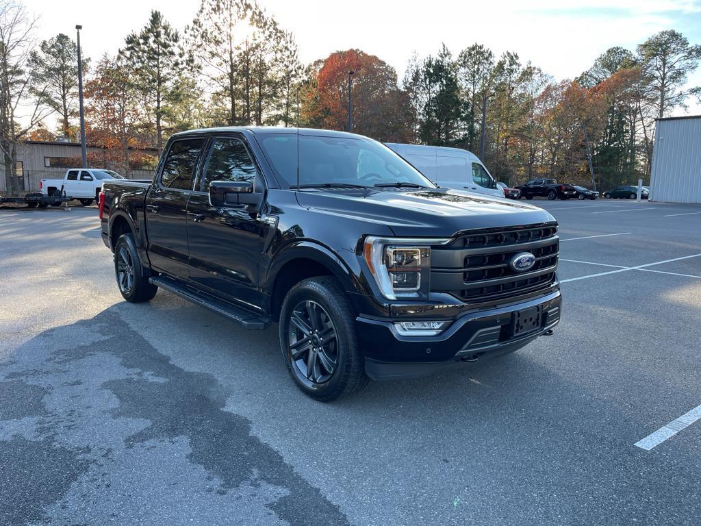 used 2023 Ford F-150 car, priced at $46,555