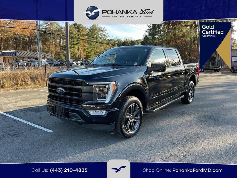 used 2023 Ford F-150 car, priced at $46,555