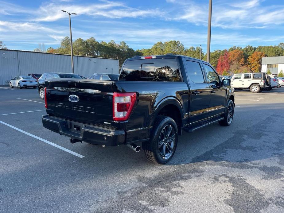 used 2023 Ford F-150 car, priced at $46,555