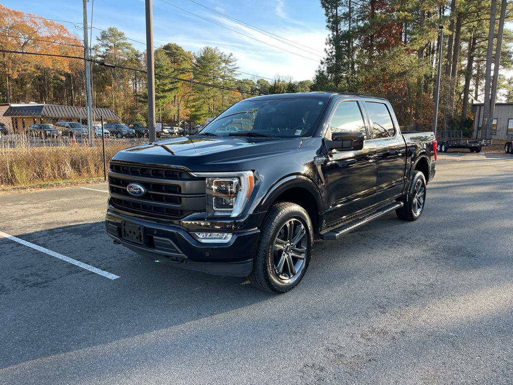 used 2023 Ford F-150 car, priced at $46,555