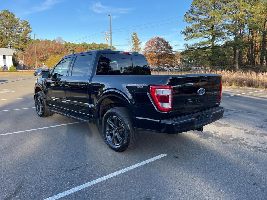 used 2023 Ford F-150 car, priced at $46,555