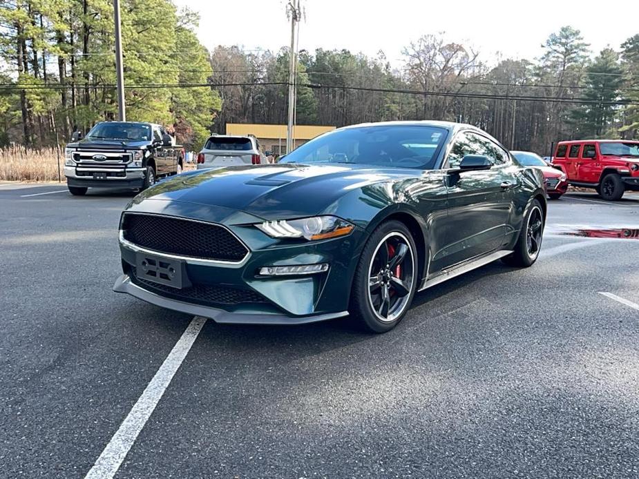 used 2019 Ford Mustang car, priced at $38,551