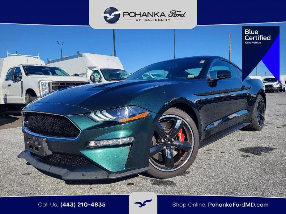 used 2019 Ford Mustang car, priced at $38,551