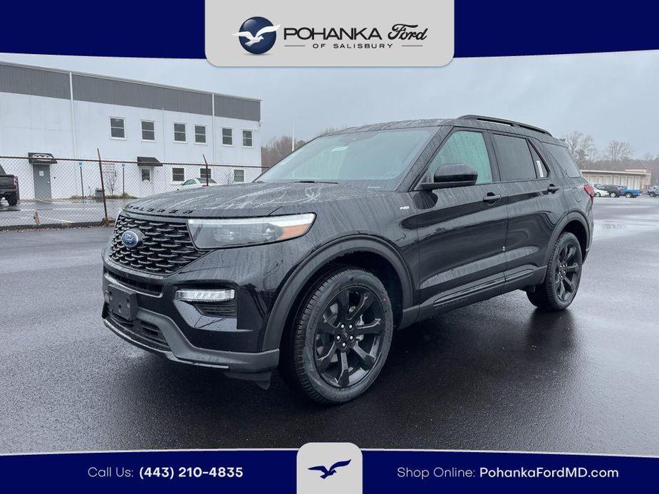 new 2024 Ford Explorer car, priced at $48,900