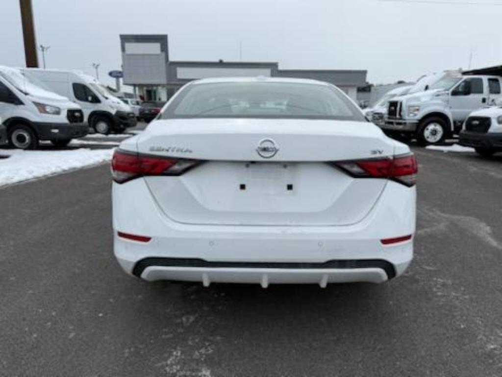 used 2022 Nissan Sentra car, priced at $17,551