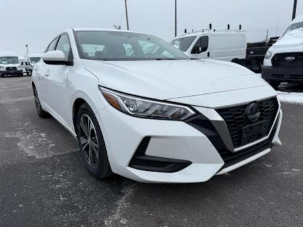 used 2022 Nissan Sentra car, priced at $17,551