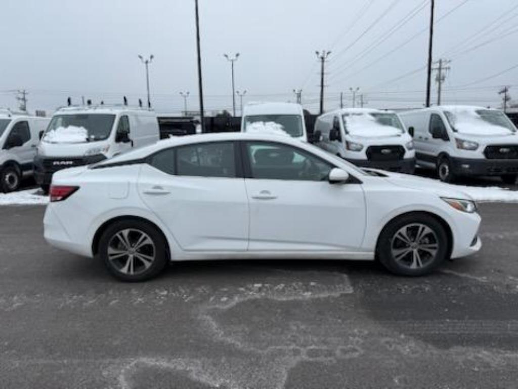 used 2022 Nissan Sentra car, priced at $17,551