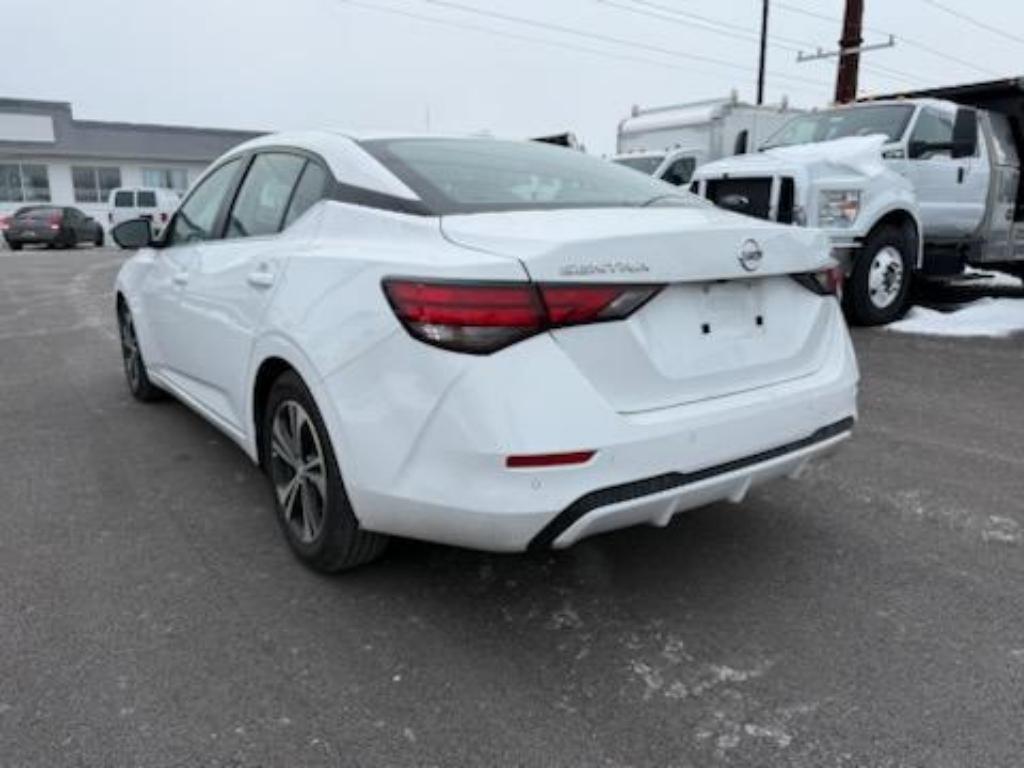 used 2022 Nissan Sentra car, priced at $17,551