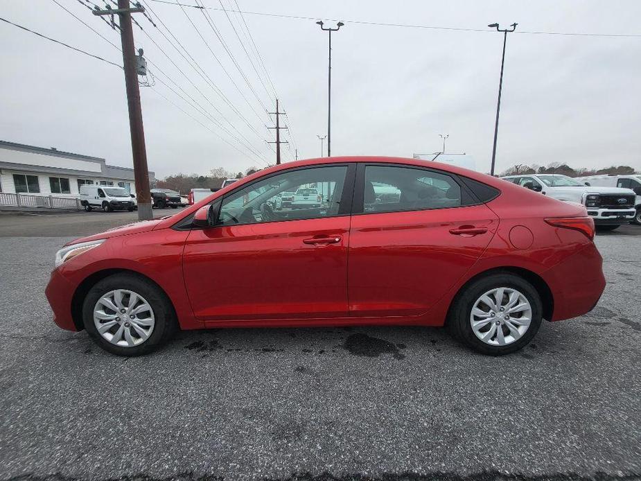 used 2021 Hyundai Accent car, priced at $15,888