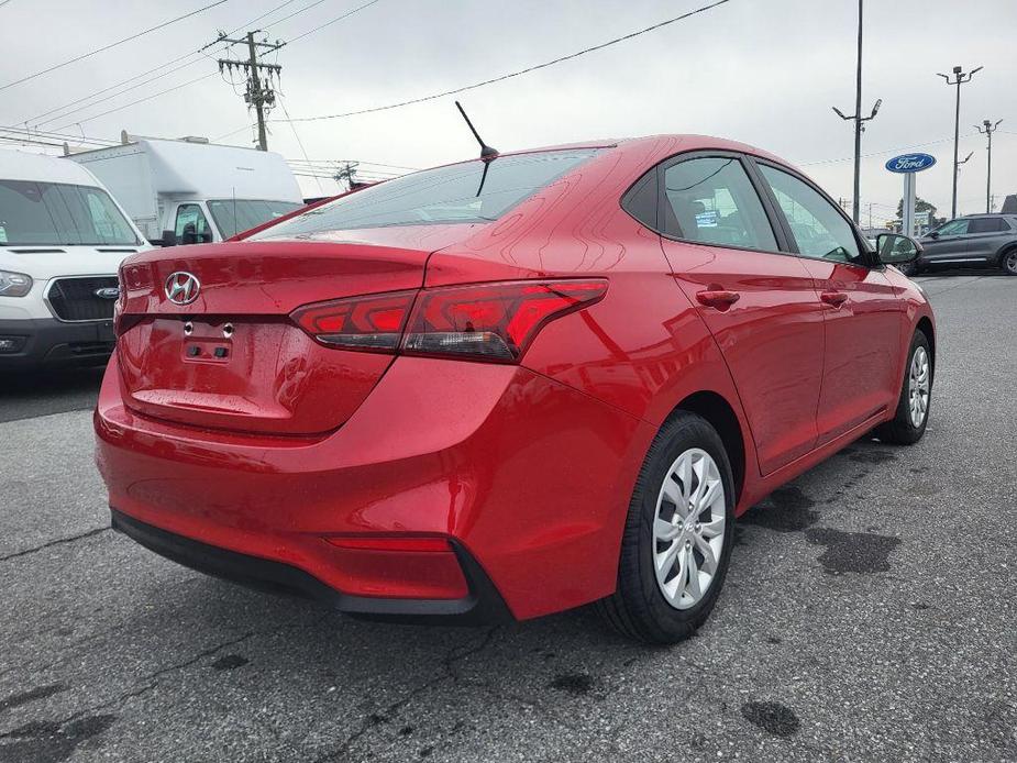 used 2021 Hyundai Accent car, priced at $15,888