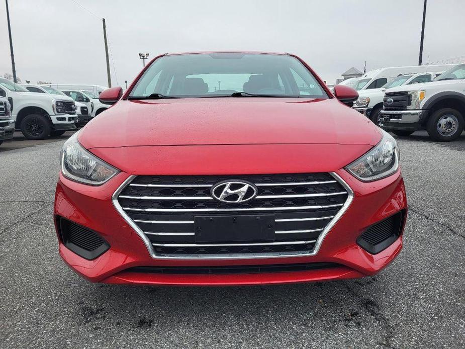 used 2021 Hyundai Accent car, priced at $15,888