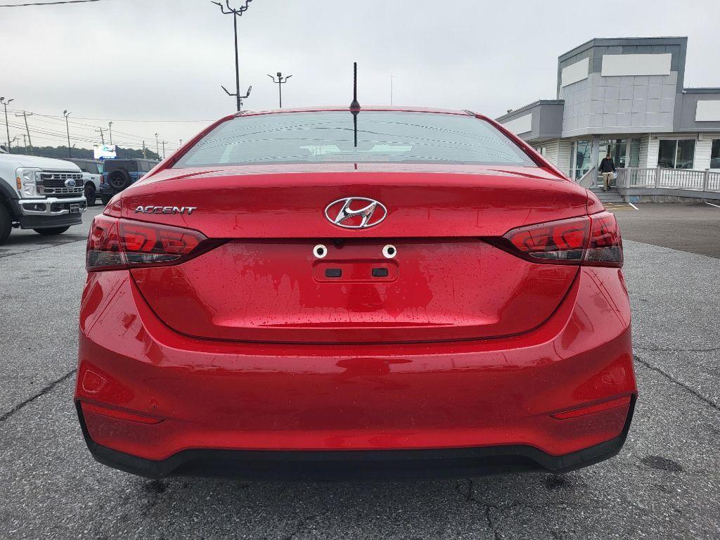 used 2021 Hyundai Accent car, priced at $15,888