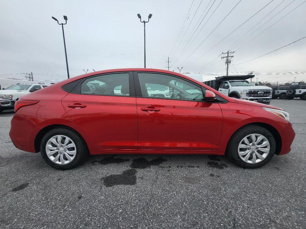 used 2021 Hyundai Accent car, priced at $15,888