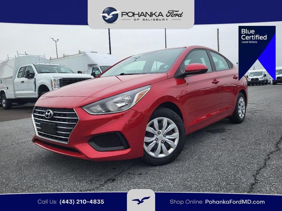 used 2021 Hyundai Accent car, priced at $15,888