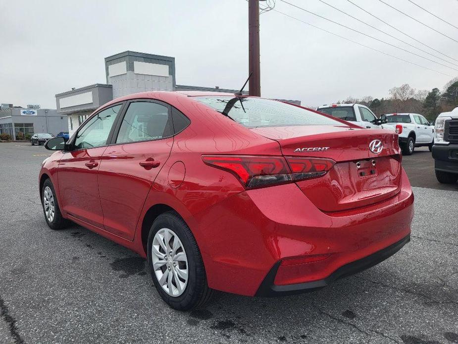 used 2021 Hyundai Accent car, priced at $15,888