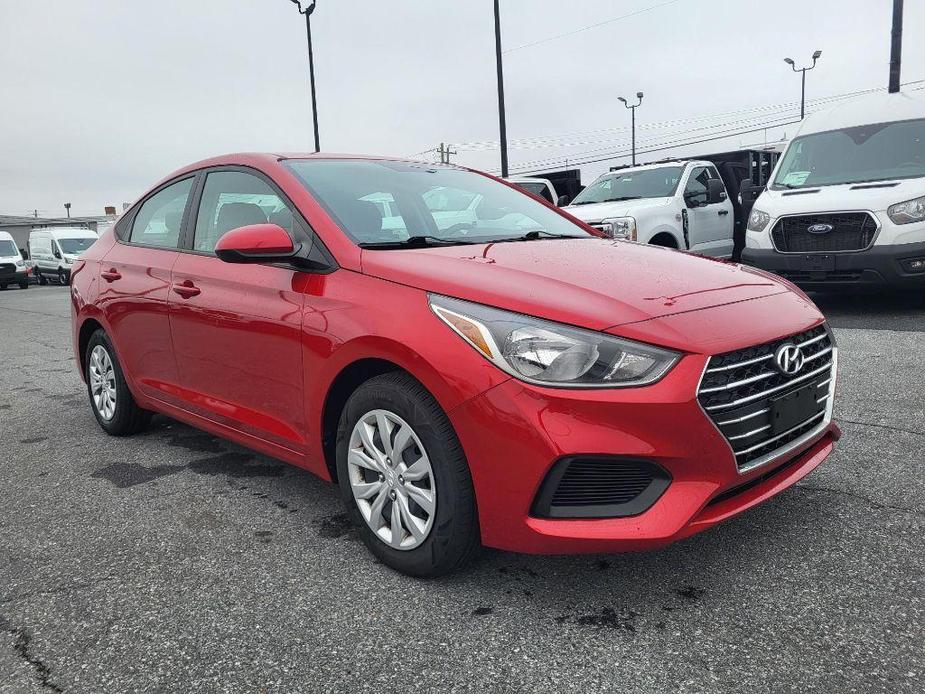 used 2021 Hyundai Accent car, priced at $15,888