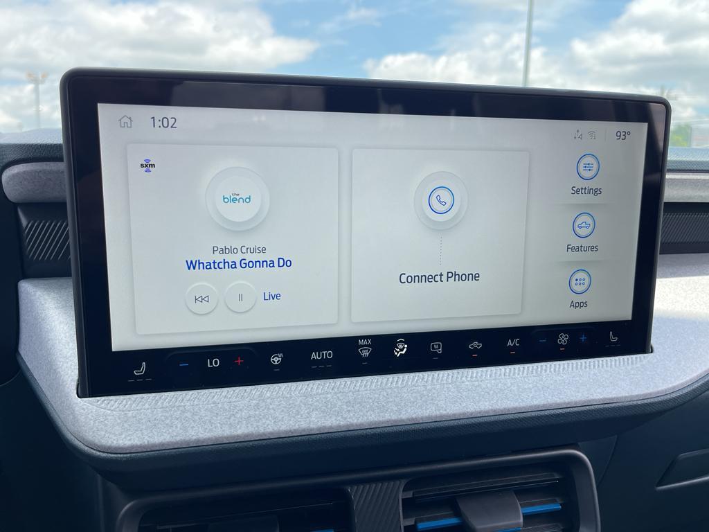 new 2025 Ford Maverick car, priced at $35,095