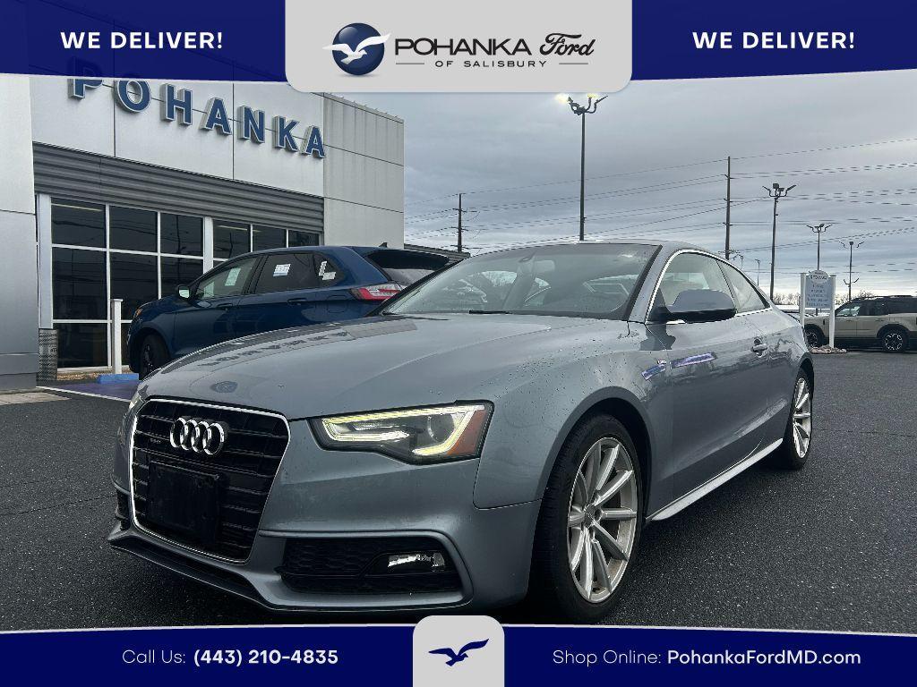 used 2016 Audi A5 car, priced at $16,903