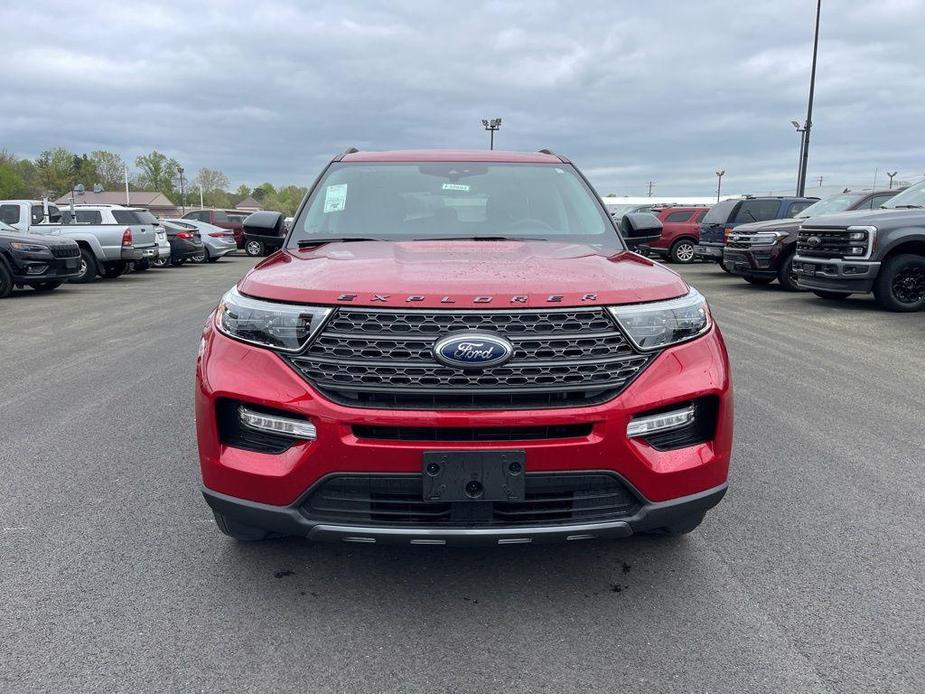 new 2024 Ford Explorer car, priced at $49,100