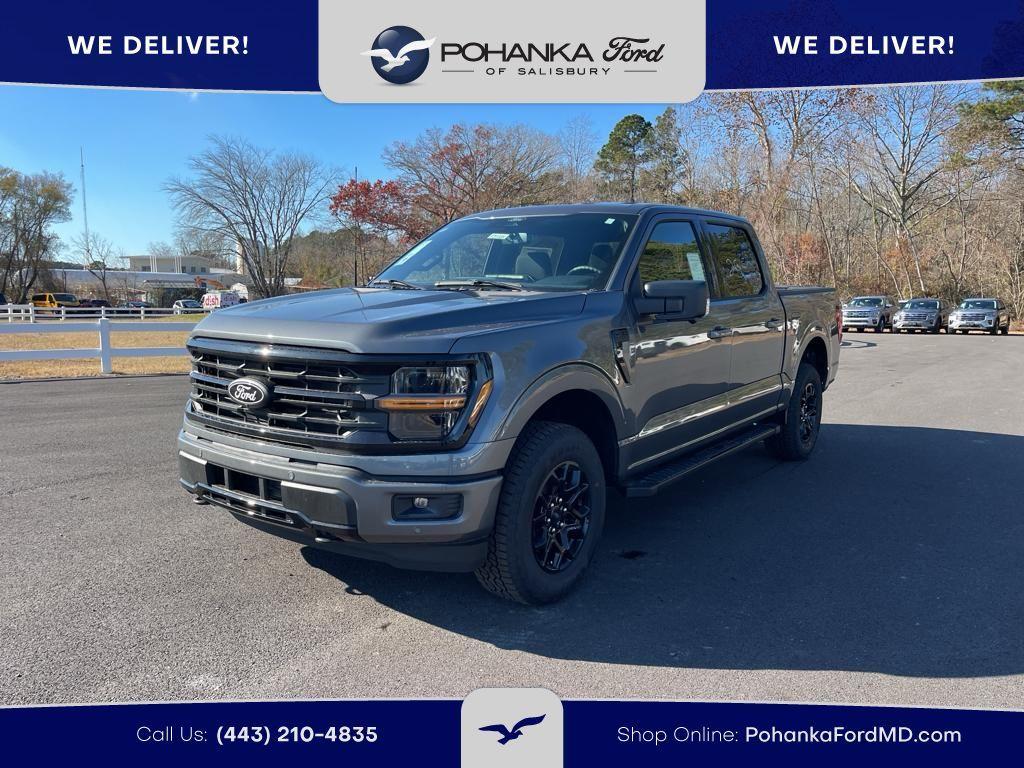 new 2024 Ford F-150 car, priced at $63,045