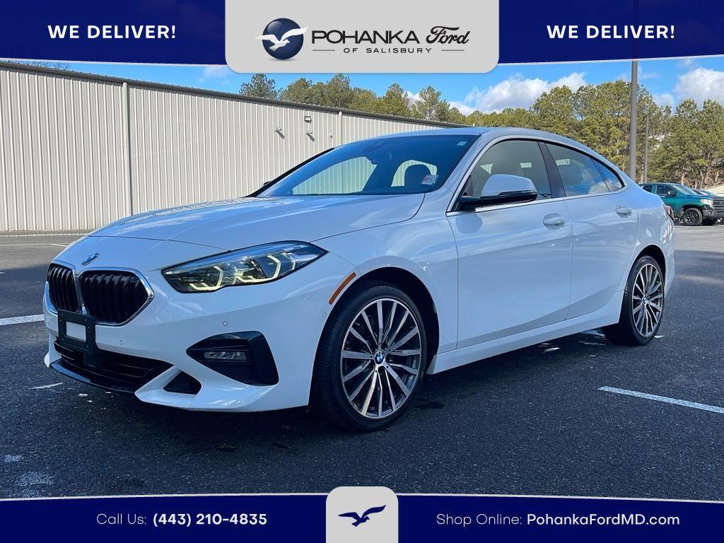 used 2021 BMW 228 Gran Coupe car, priced at $28,908