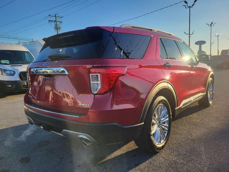 used 2021 Ford Explorer car, priced at $24,873