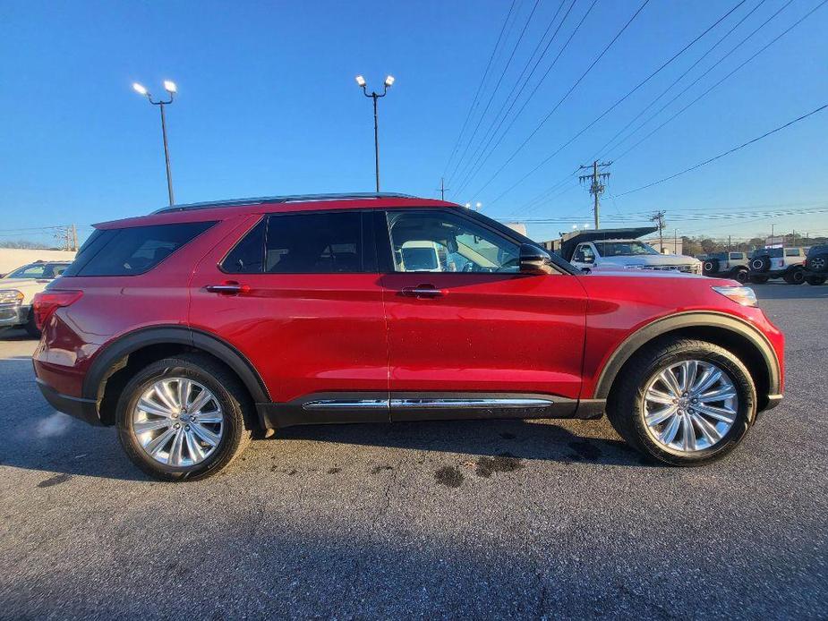 used 2021 Ford Explorer car, priced at $24,873