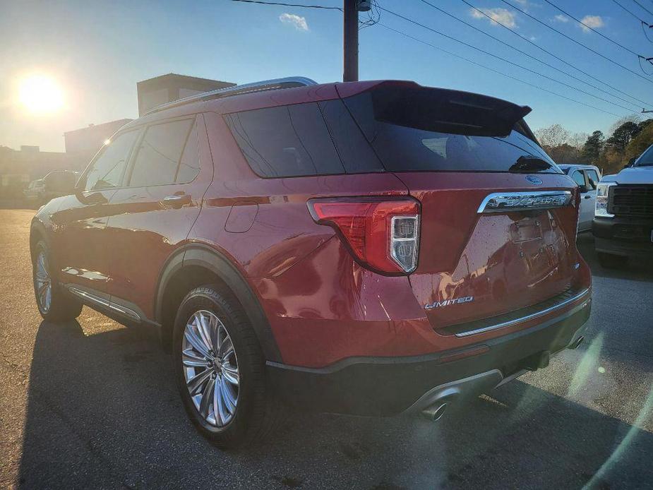 used 2021 Ford Explorer car, priced at $24,873