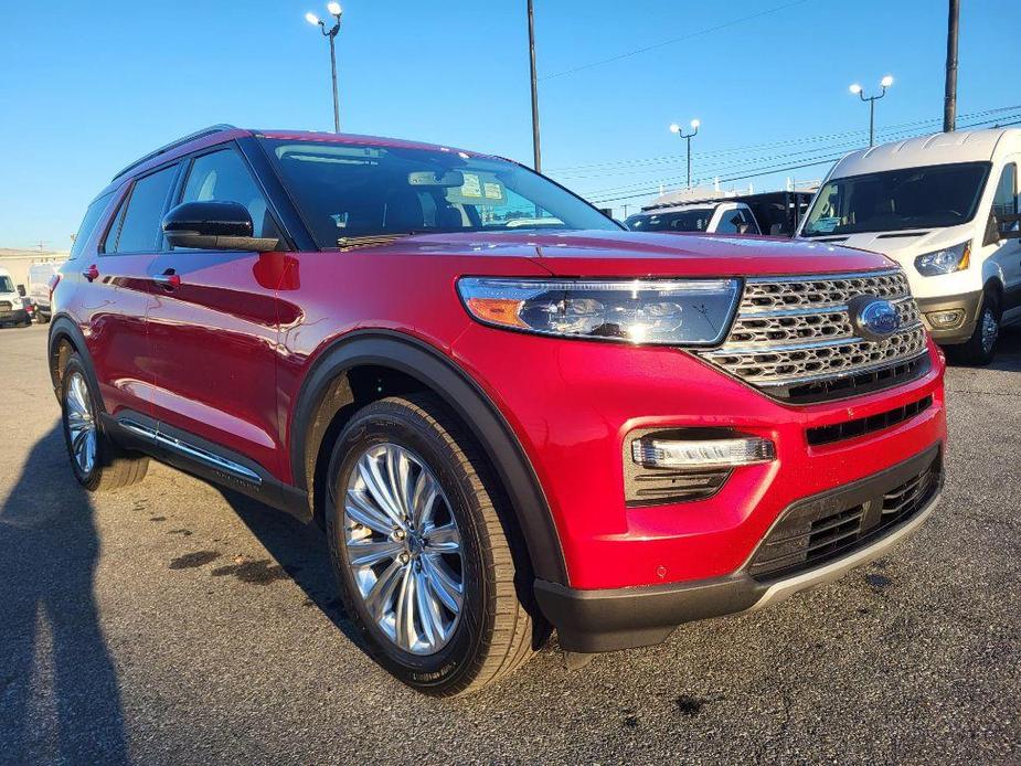 used 2021 Ford Explorer car, priced at $24,873