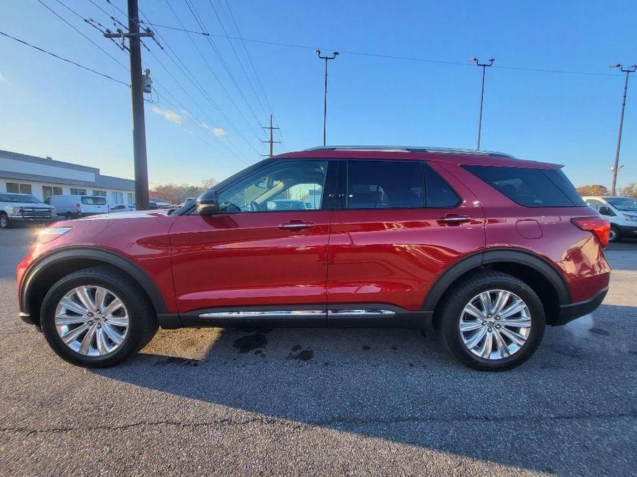 used 2021 Ford Explorer car, priced at $24,873