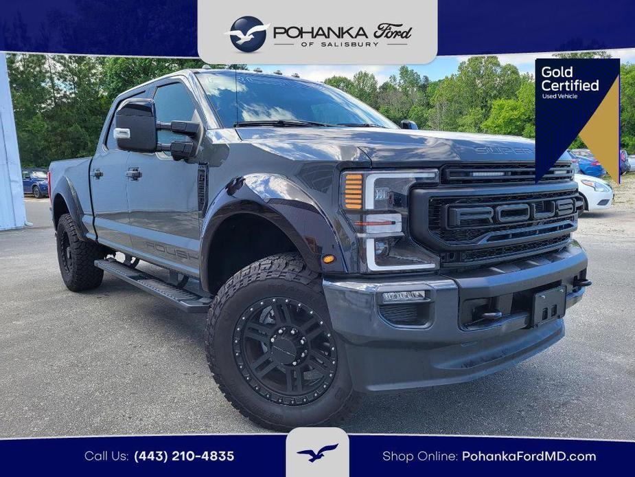 used 2021 Ford F-250 car, priced at $82,777