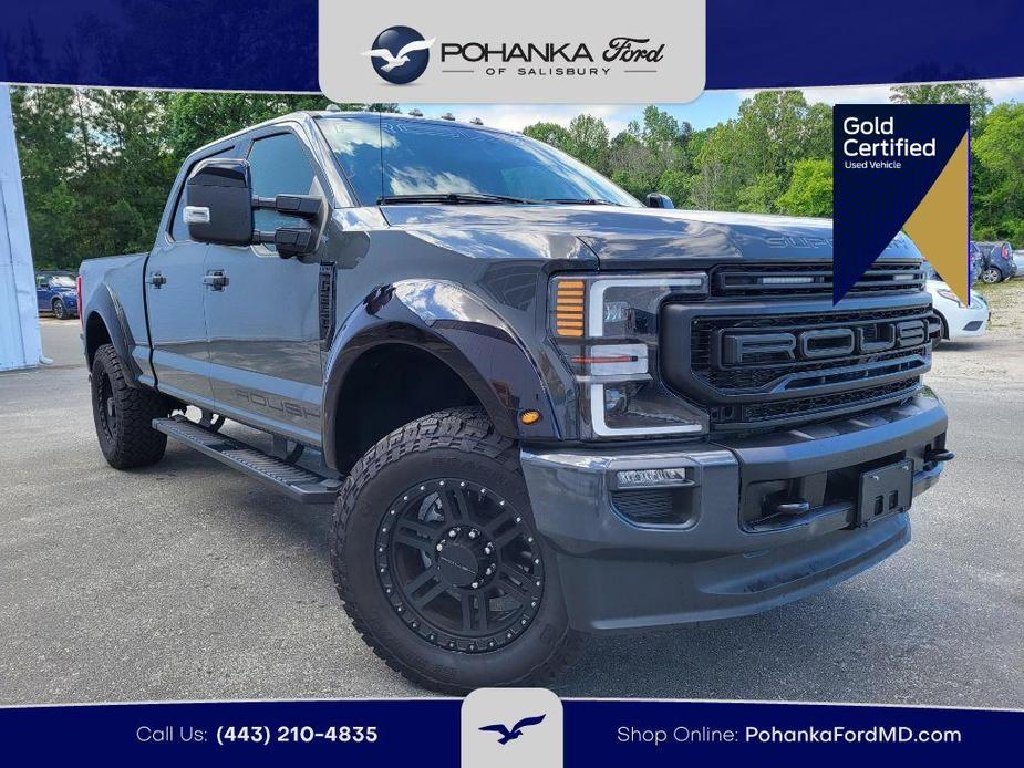 used 2021 Ford F-250 car, priced at $82,777