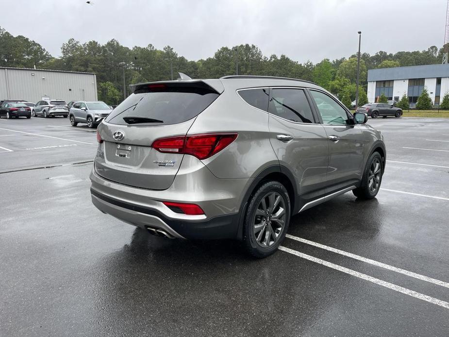 used 2018 Hyundai Santa Fe Sport car, priced at $19,777