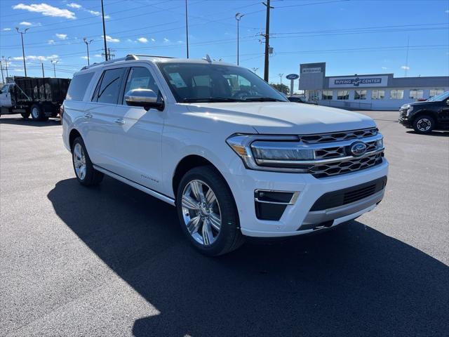 new 2024 Ford Expedition Max car, priced at $87,945